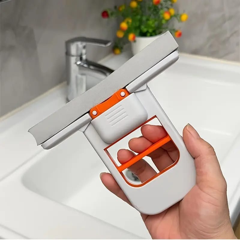 Foldable Mini Mop – Portable Self-Squeezing Wet & Dry Cleaning Mop
