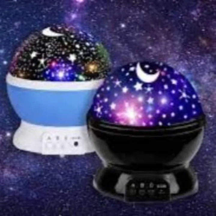Star Master Luxury Rotating Starry Sky Projector – Premium Colorful LED Night Light for Bedroom Ambience