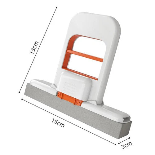 Foldable Mini Mop – Portable Self-Squeezing Wet & Dry Cleaning Mop
