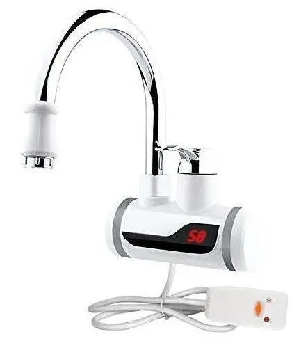 Instant Electric Hot Water Heater Faucet – Kitchen Instant Heating Tap