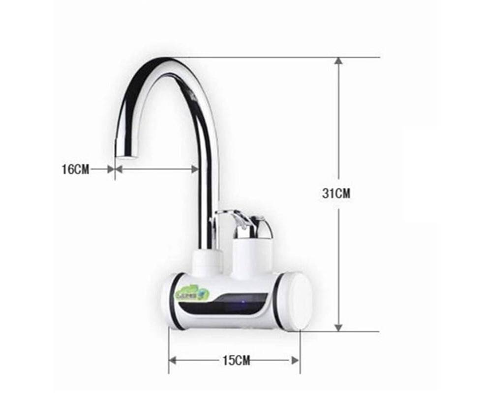 Instant Electric Hot Water Heater Faucet – Kitchen Instant Heating Tap