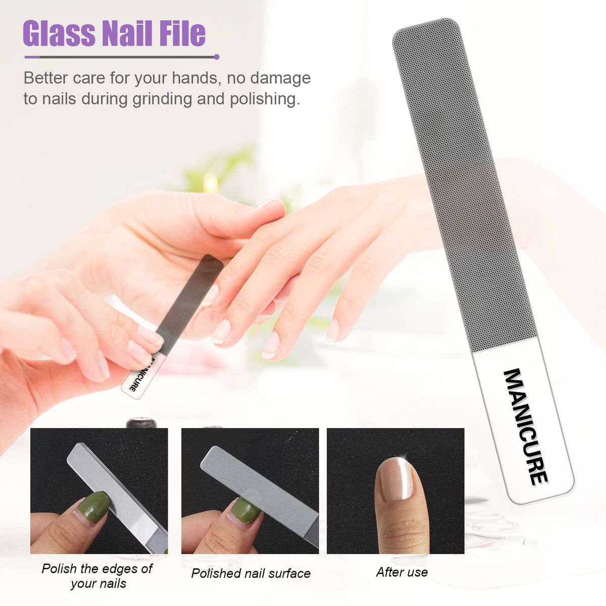 16-in-1 Stainless Steel Nail Care Kit – Professional Manicure &amp; Pedicure Tool Set