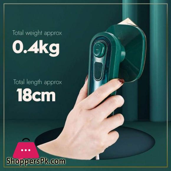 Portable Steam Iron – Mini Travel Iron with Spray, Steam & Dry Ironing